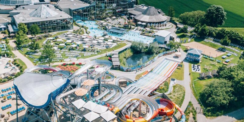 Die Therme Erding von außen Die Therme Erding von außen