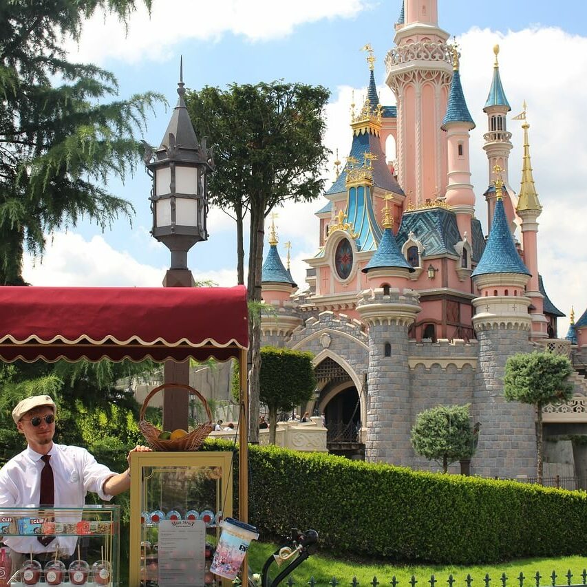 Sleeping Beauty Castle