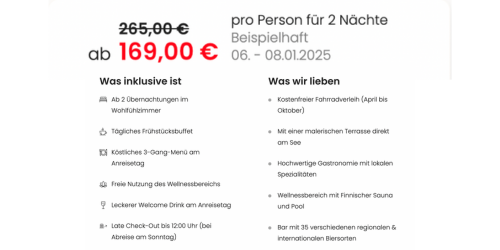 Wellings Parkhotel Angebote