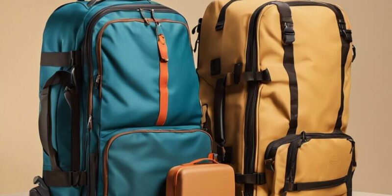 Koffer oder Rucksack für den Kurztrip?