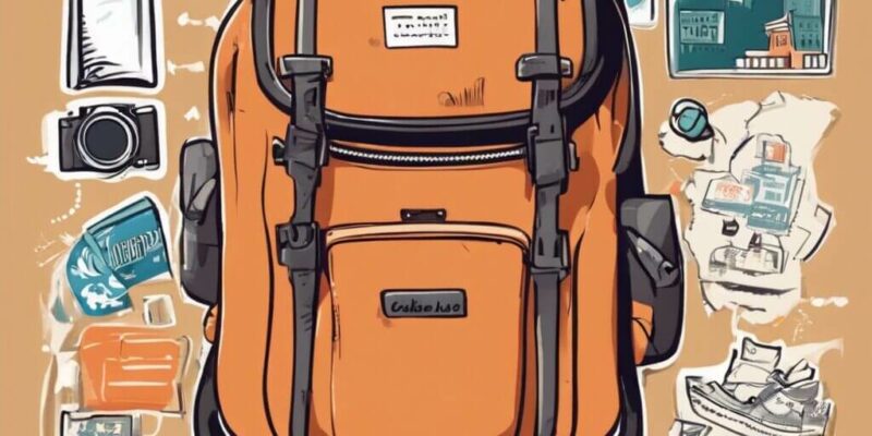 Packliste für den Städtetrip mit Checkliste