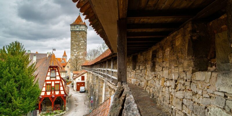 Rothenburg ob der Tauber Stadtmauer