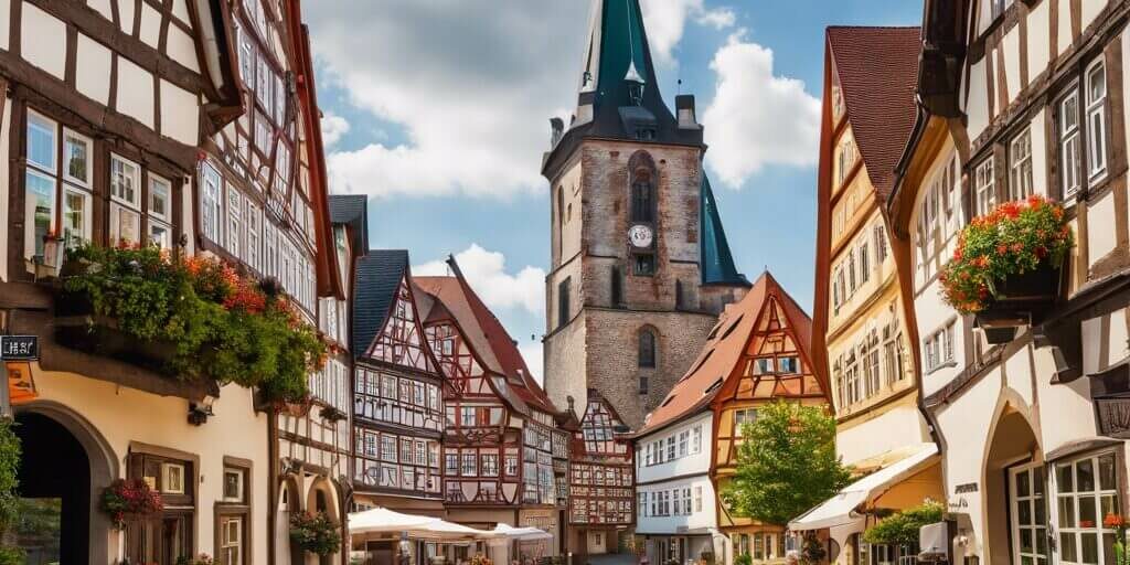 Städtetrips in Deutschland