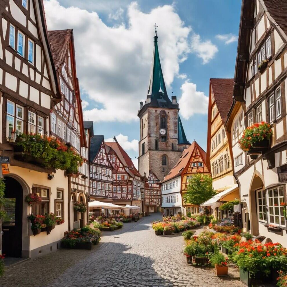 Städtetrips in Deutschland