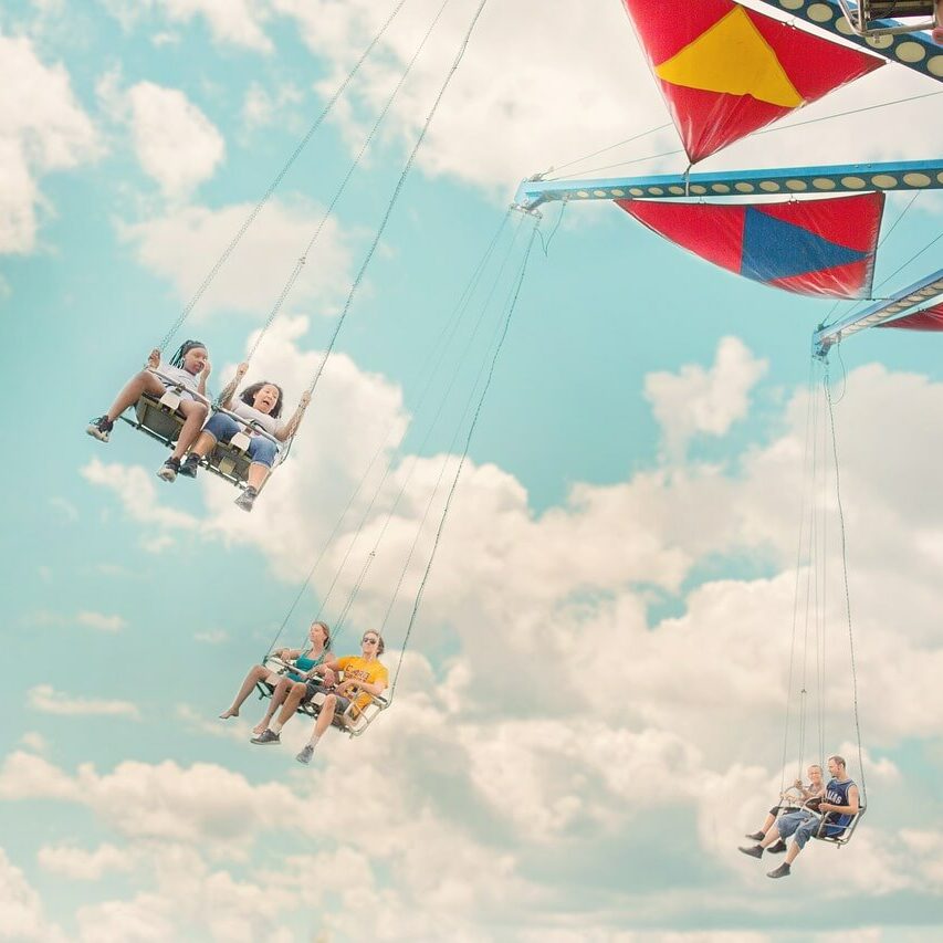 Freizeitparks Kleinkinder