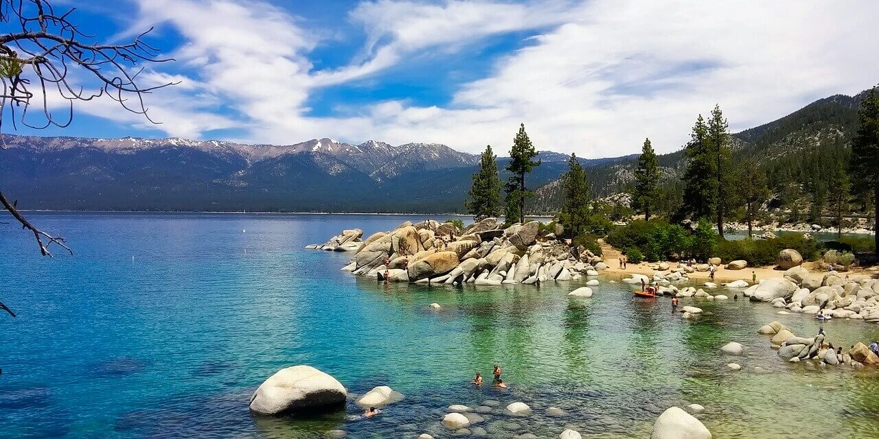 Lake Tahoe See