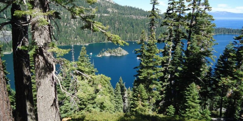 Unvergessliche Naturerlebnisse am Lake Tahoe See