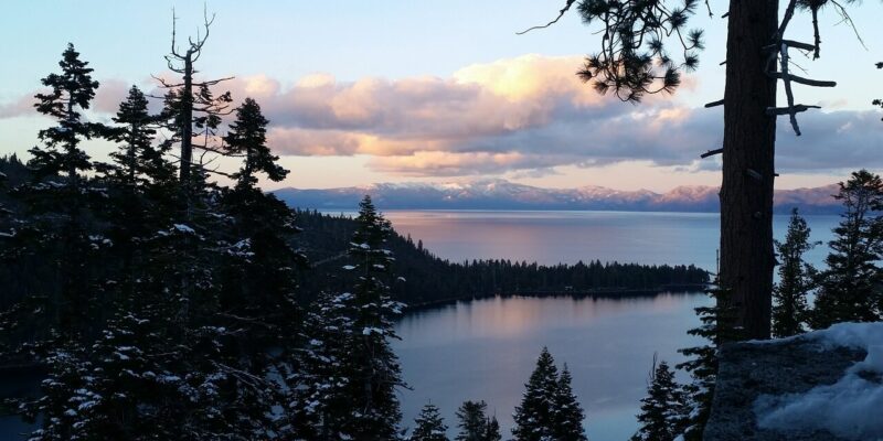 Winterspaß am Lake Tahoe