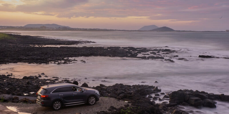 Anreise und Fortbewegung auf Jeju Anreise und Fortbewegung auf Jeju
