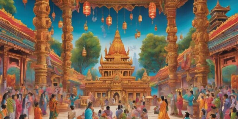 Die Architektur des Lankatilaka Vihara