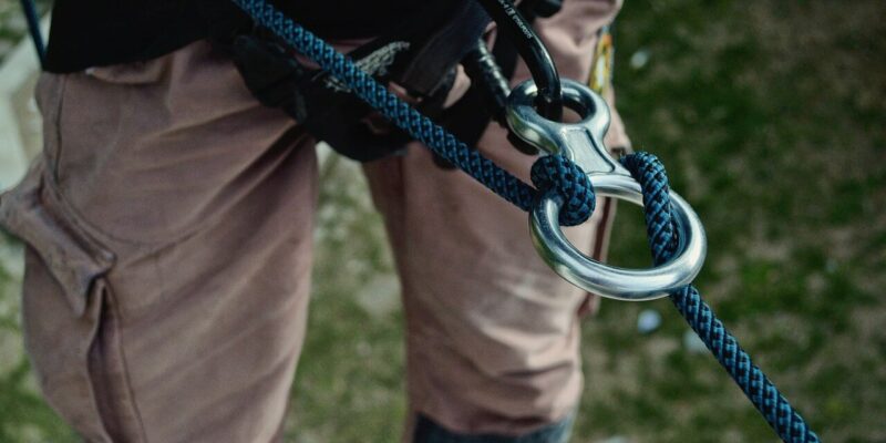 Kletterausrüstung auf Sardinien