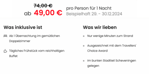 The Hague Marriott Hotel Angebote