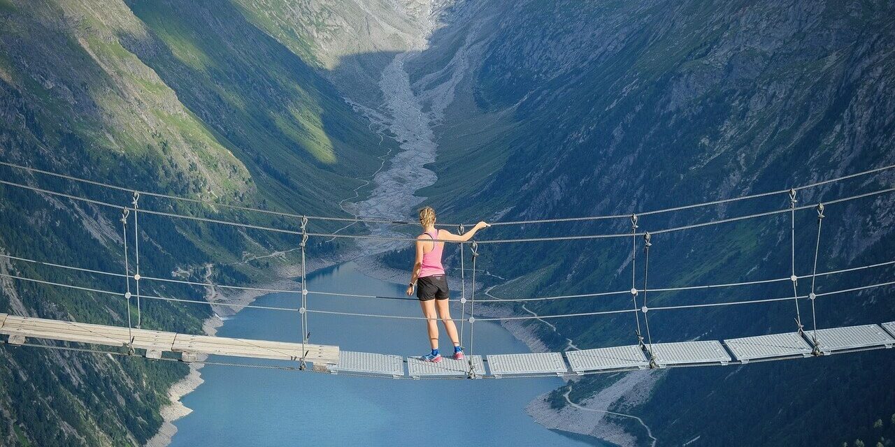 Olpererhütte Brücke