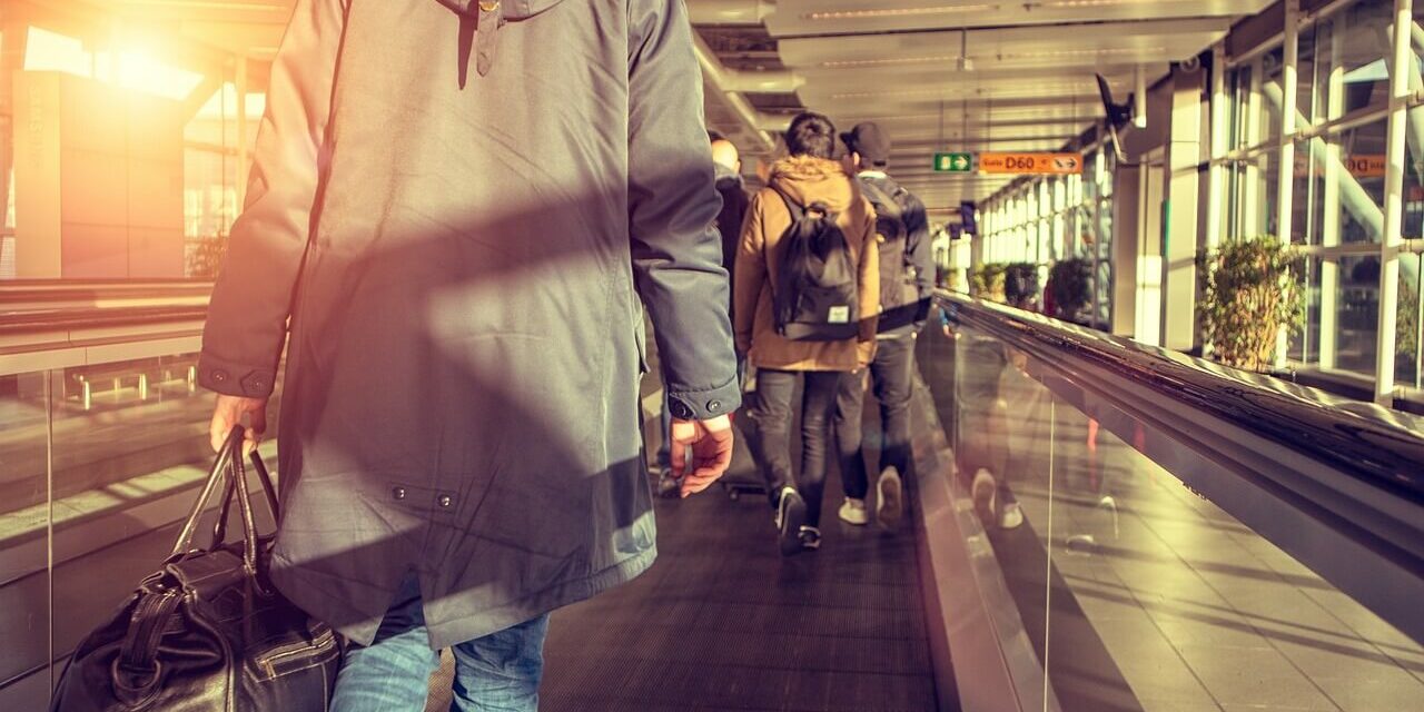 Reisen nur mit Handgepäck